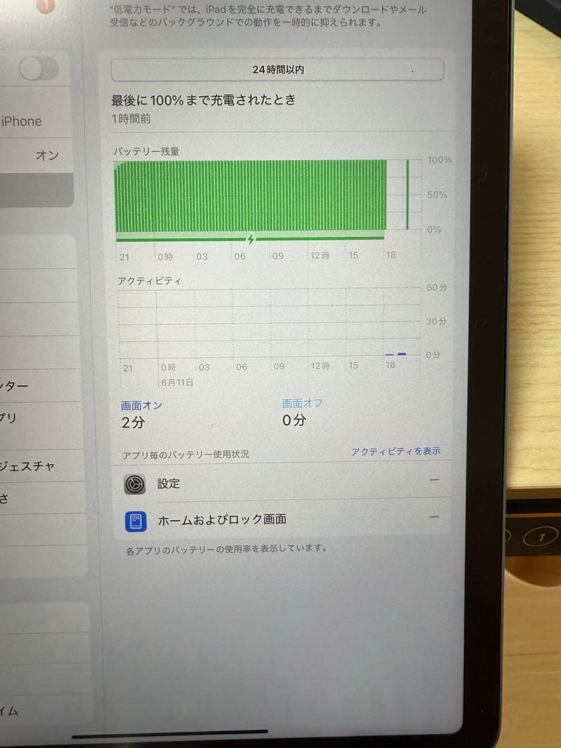【美品】iPad Air 第4世代 64GB スカイブルー／箱・ケーブル