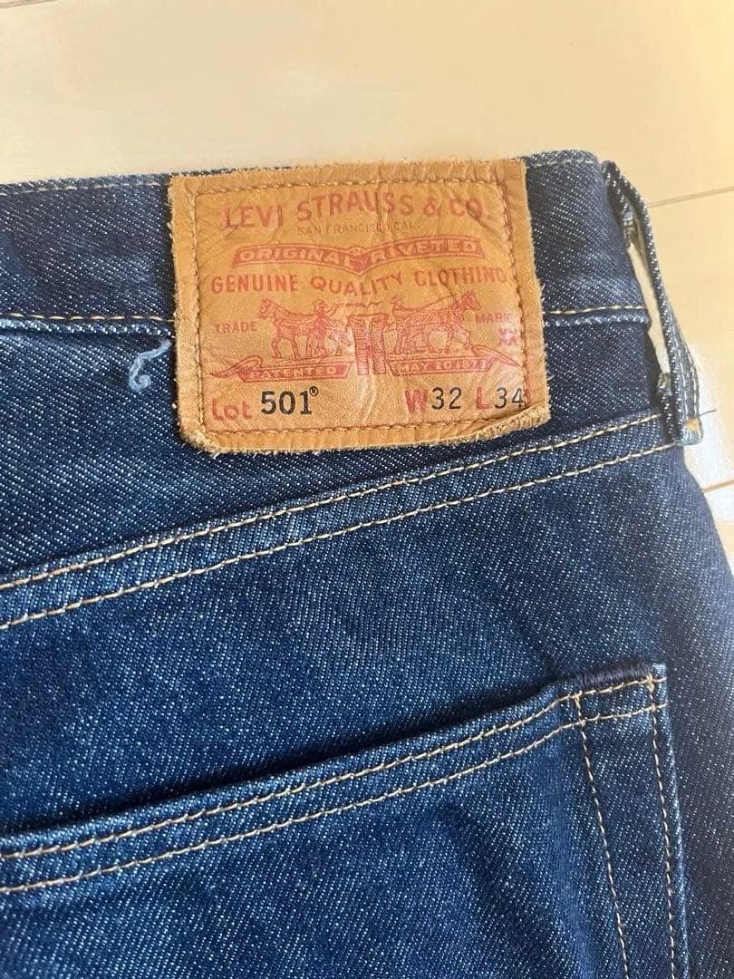 パンツ Levi's PREMIUM 501 USA