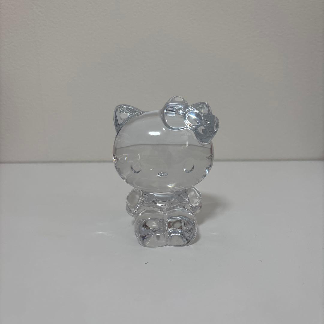 Baccarat ハローキティ　クリスタルフィギュア