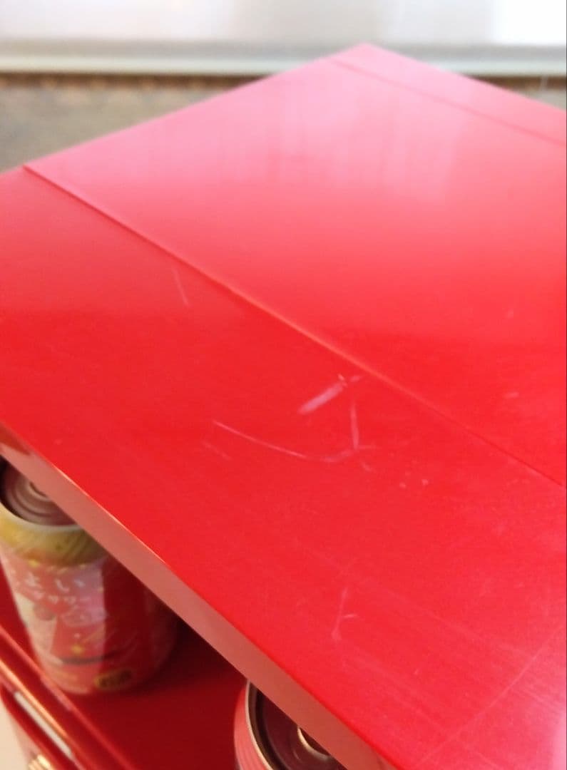 希少/美品　マサオコーポレーション　ミニ自動販売機型保冷庫　取説/全付属品付