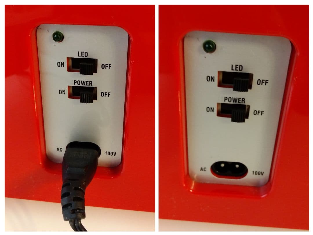 希少/美品　マサオコーポレーション　ミニ自動販売機型保冷庫　取説/全付属品付