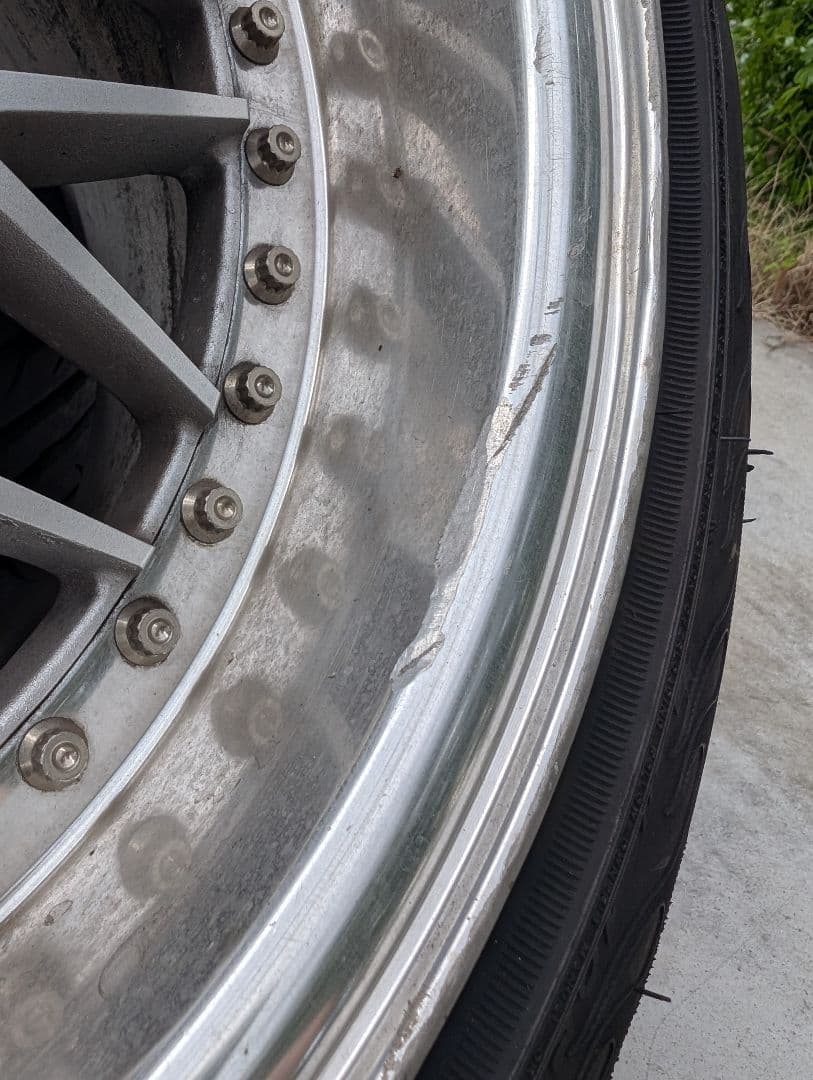 SUPERSTAR シェブロンレーシング 8.5j 15 +20 PCD 100