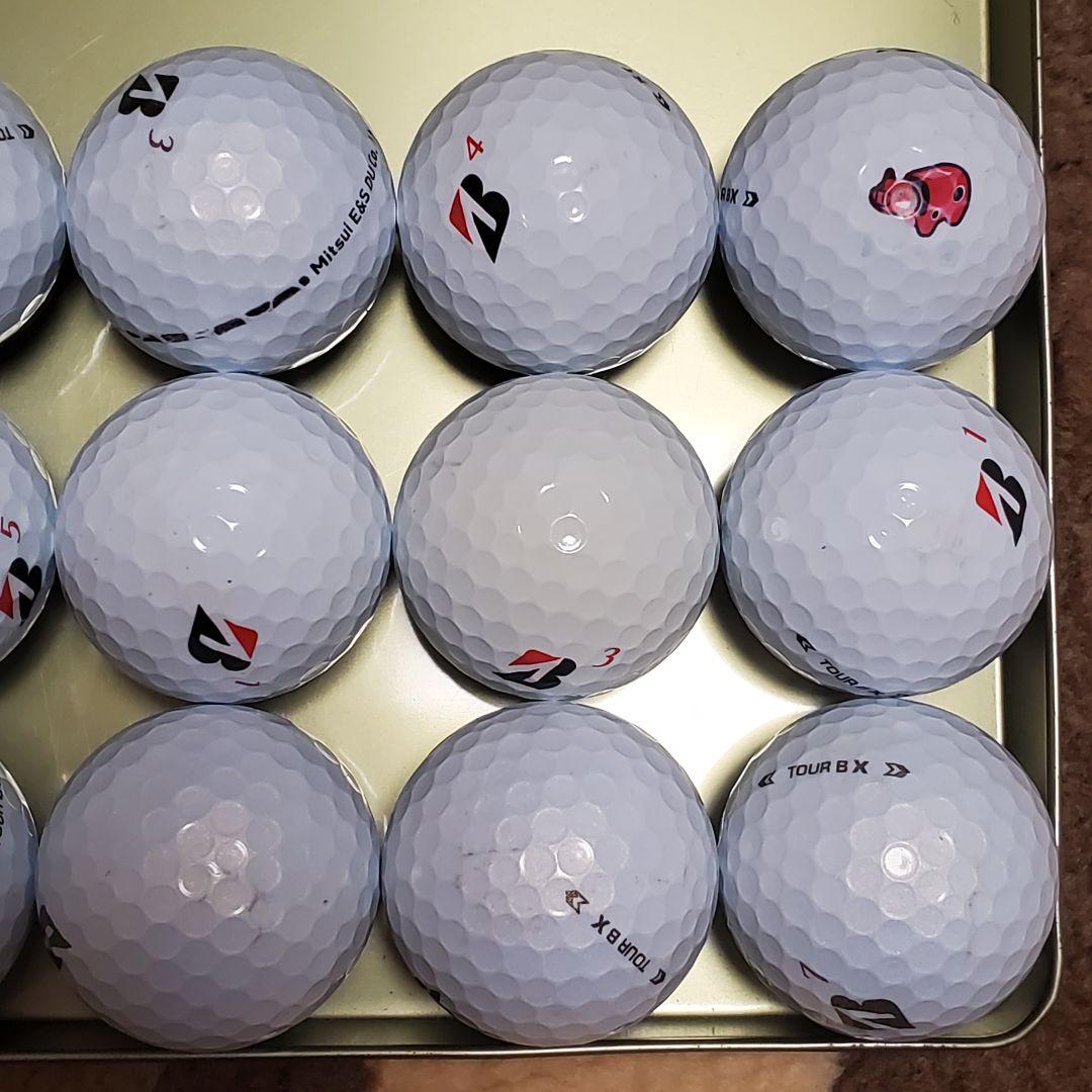 ブリヂストンロストボール2024年モデル種類混合57個