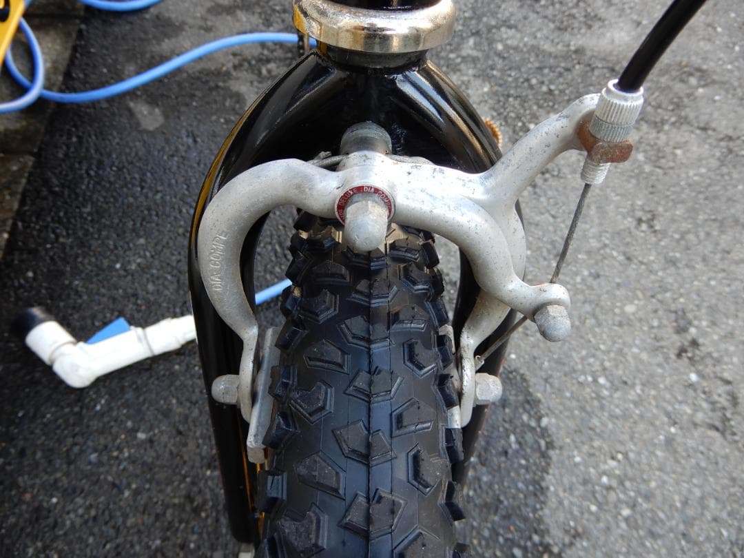 ハットリサイト昭和BMXビンテージ　日本製　状態良好　猫ちゃん