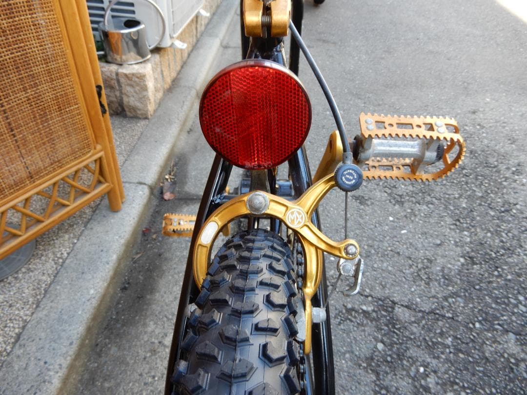 ハットリサイト昭和BMXビンテージ　日本製　状態良好　猫ちゃん