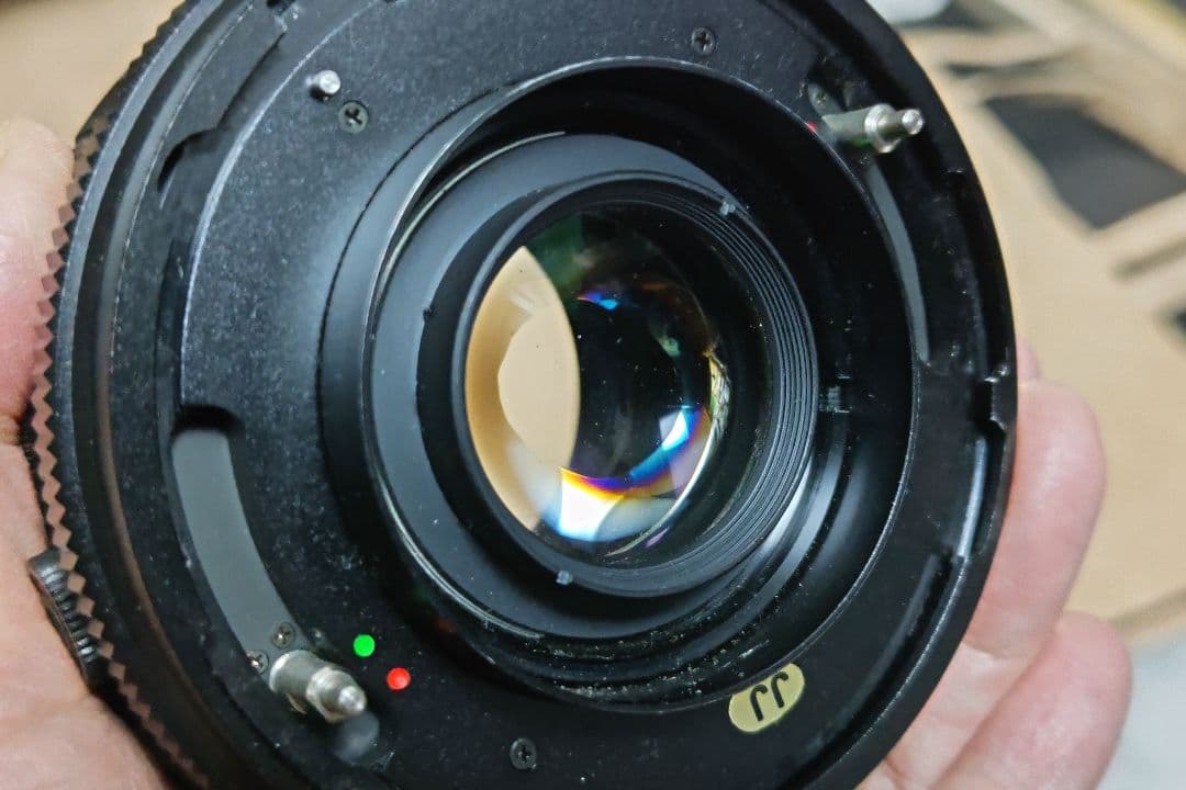 Mamiya RB67 大判フィルムカメラ レンズ2本付き