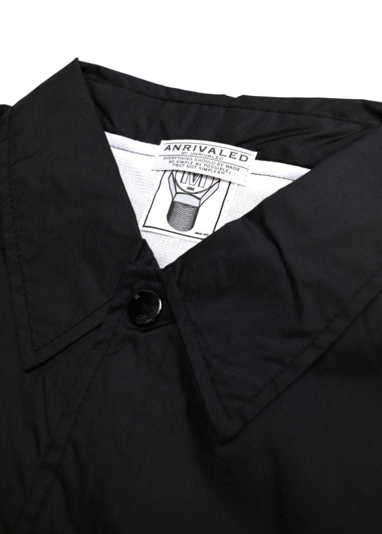 XL 黒 M&M エムアンドエム × アンライバルド コーチジャケット キムタク