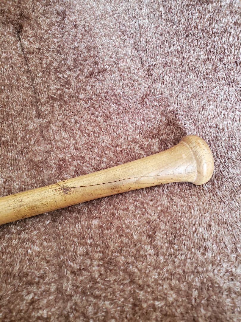 【超希少】★トーマス・オマリー(ヤクルトスワローズ時代)の実使用バット★