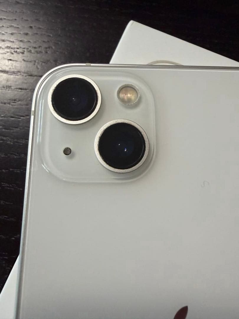 iPhone13 128GB スターライト　SIMフリー　箱・ケーブル付