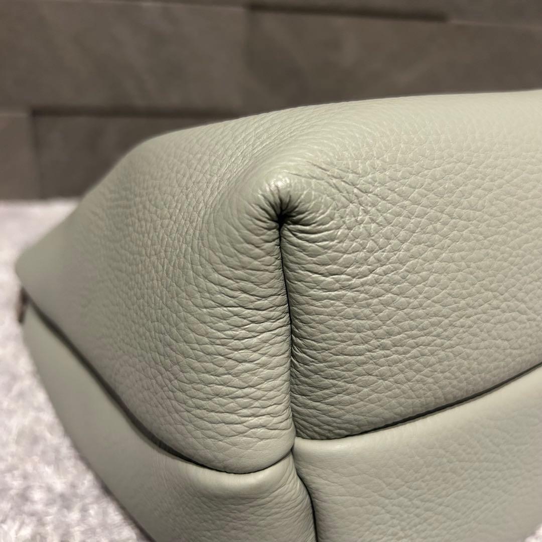 くまさん様GIANNI CHIARINI デュアS 2WAY ペールグリーン