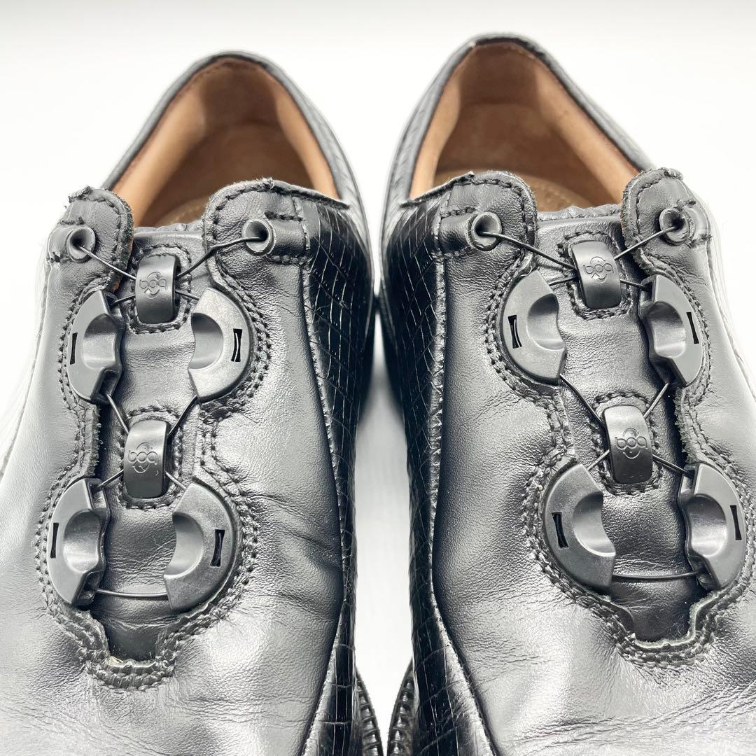 【訳あり】FJ FootJoy icon boa ゴルフシューズ スパイク 黒