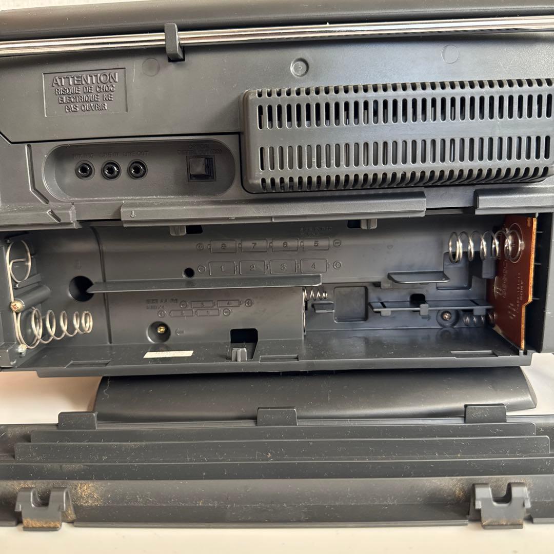 SONY ZS-70 CDラジカセ　個人メンテナンス品