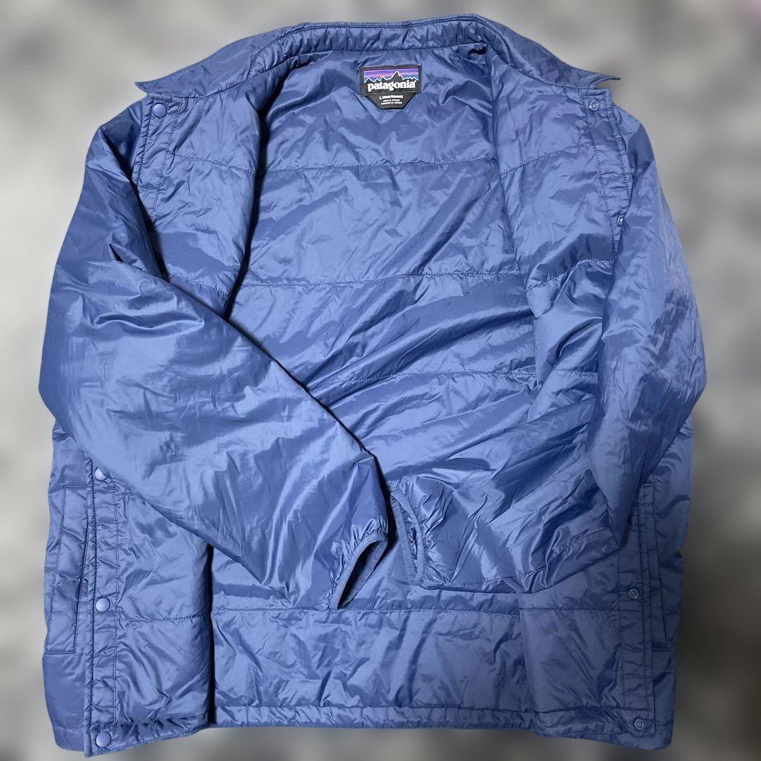 Patagonia パタゴニア ネイビー L 中綿 コーチジャケット