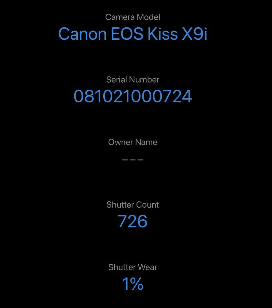 【S数800回未満】★Canon kiss X9i★ダブルレンズ 一眼レフ
