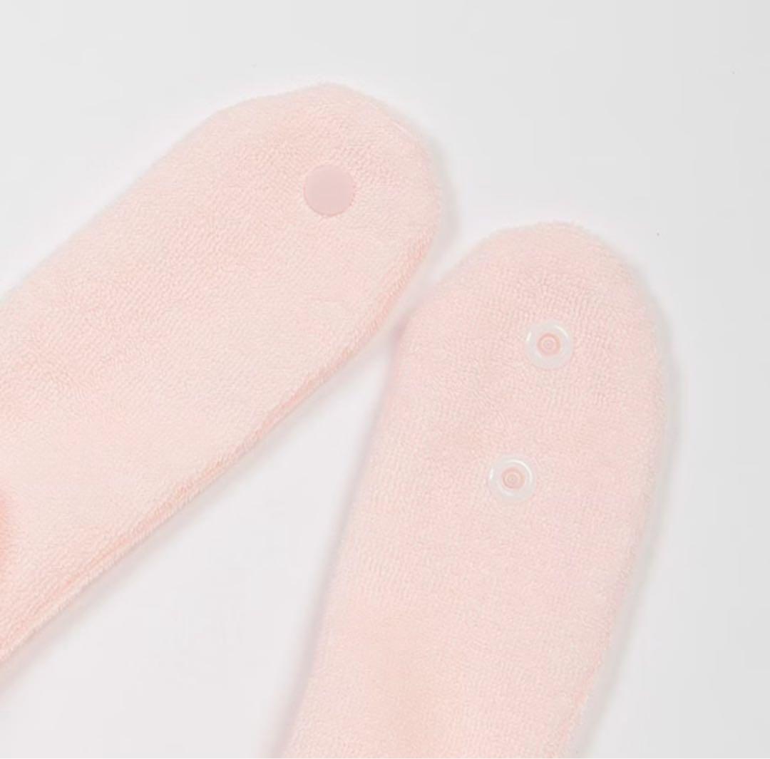 mezzo piano ピンクロンパースセット