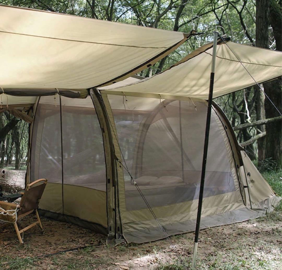 Naturehike/2ルームテント