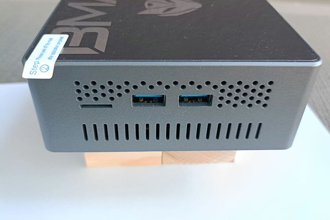 ミニPC BMAXB2Pro 8GB 256GB N4000 Windows11