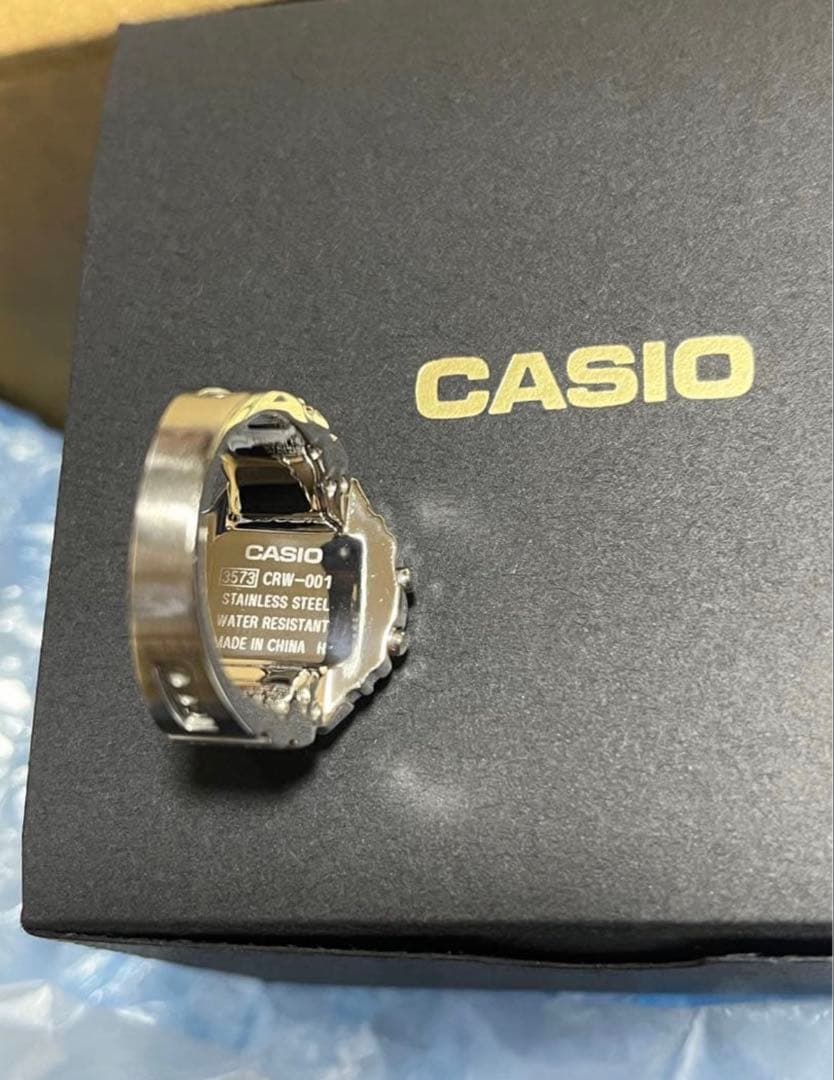 リングウォッチ　CASIO CRW-001 デジタル腕時計