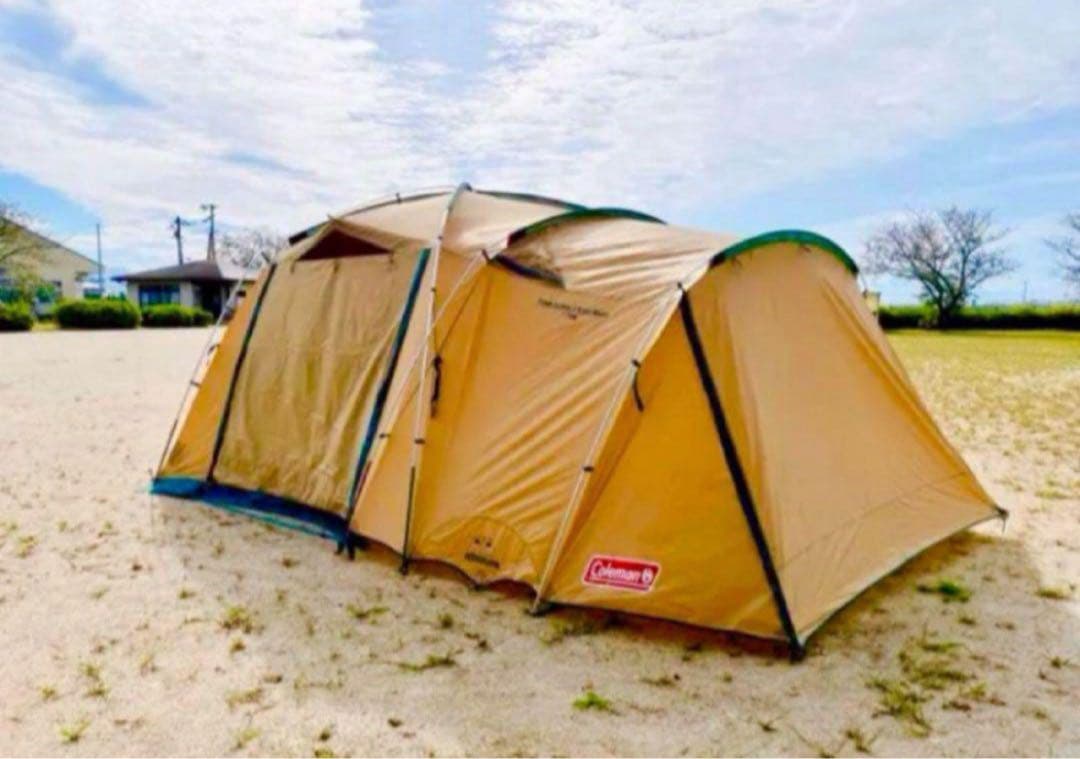 ✨Coleman✨コールマン テント タフスクリーン2ルームハウス 付属品完備