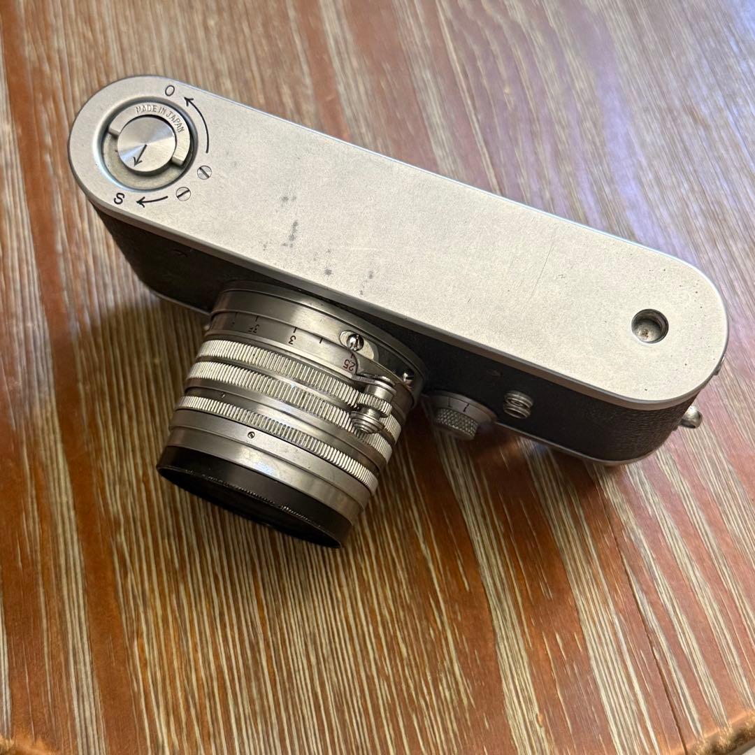 Nicca ニッカ 3s ニッコール　5cm f2