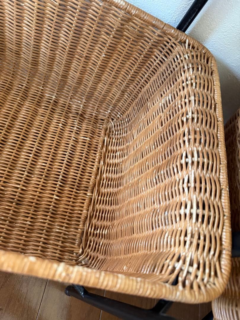 宇宙大帝さん専用！IDEE WALLABY BASKET STAND Black