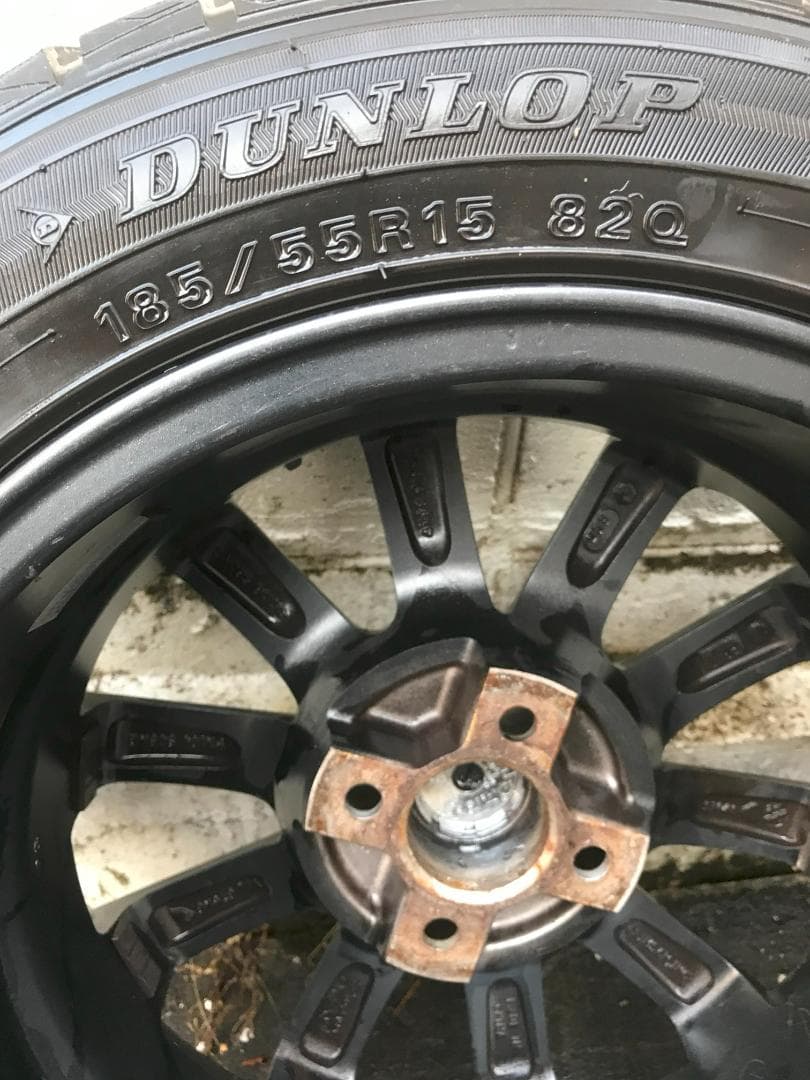 チームスパルコ 15×6.0 PCD100 スタットレス 185/55R15