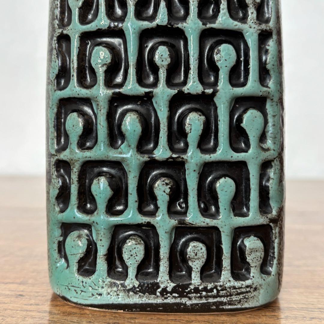 【東ドイツ Haldenslebenの花瓶】ヴィンテージ 409