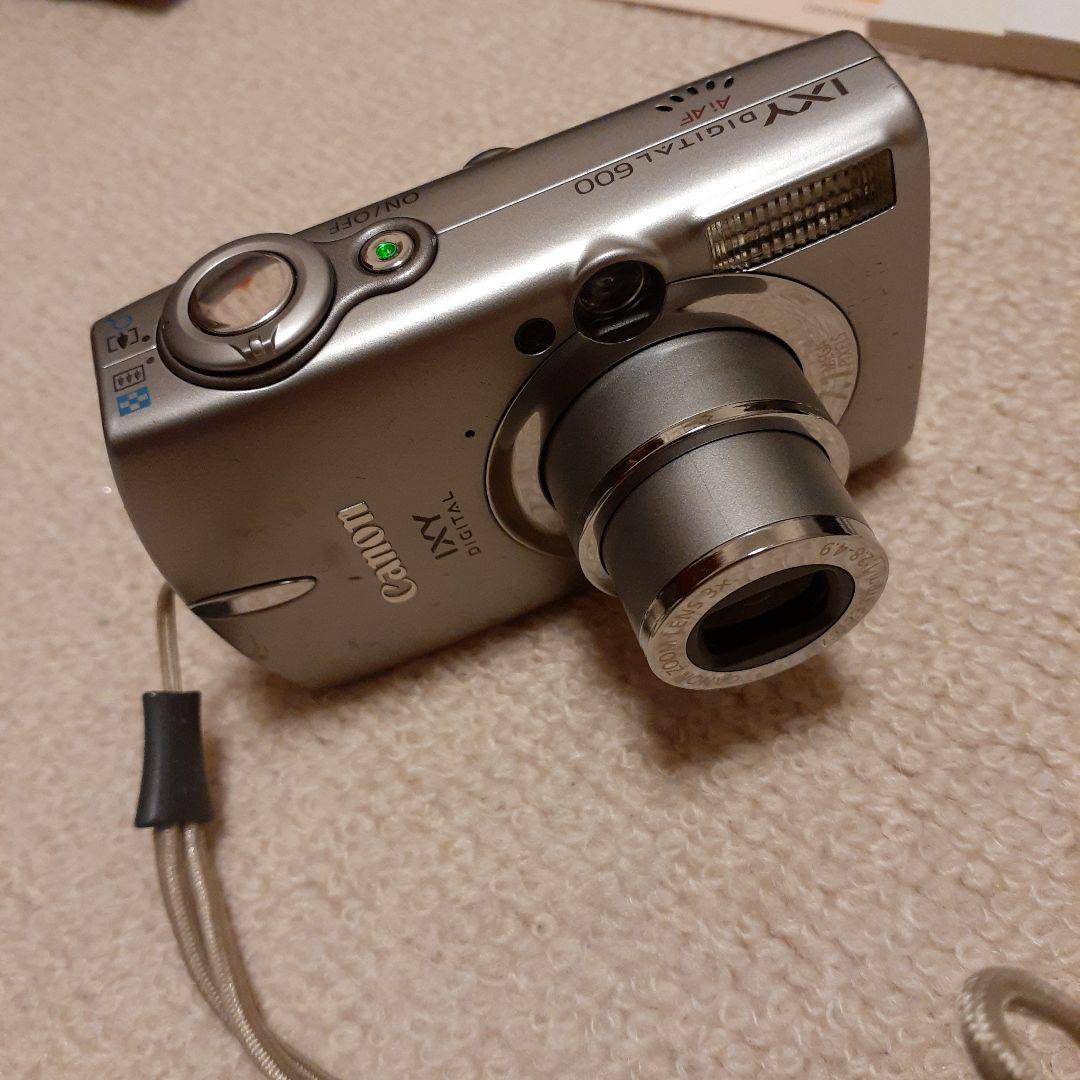 【中古】Canon IXY DIGITAL 600 デジカメ