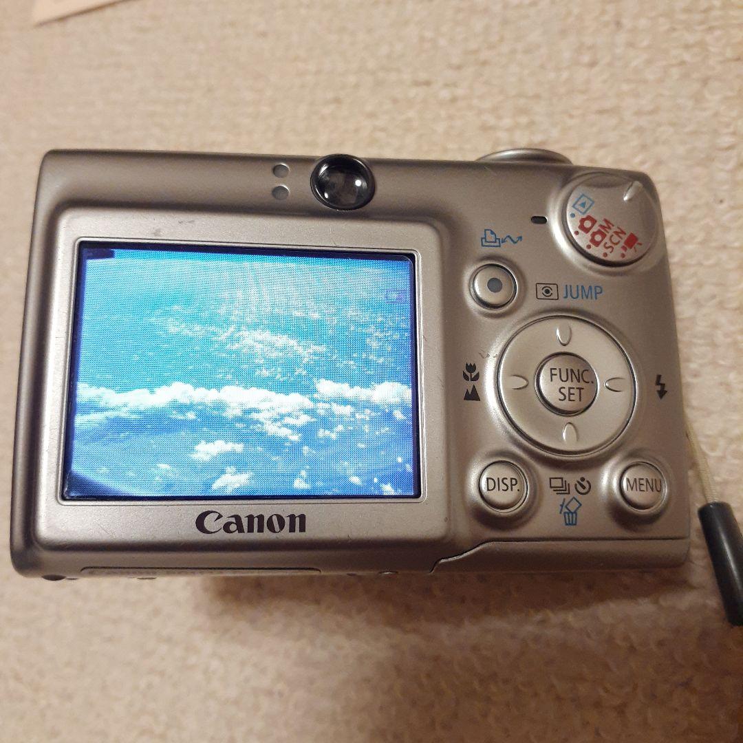 【中古】Canon IXY DIGITAL 600 デジカメ