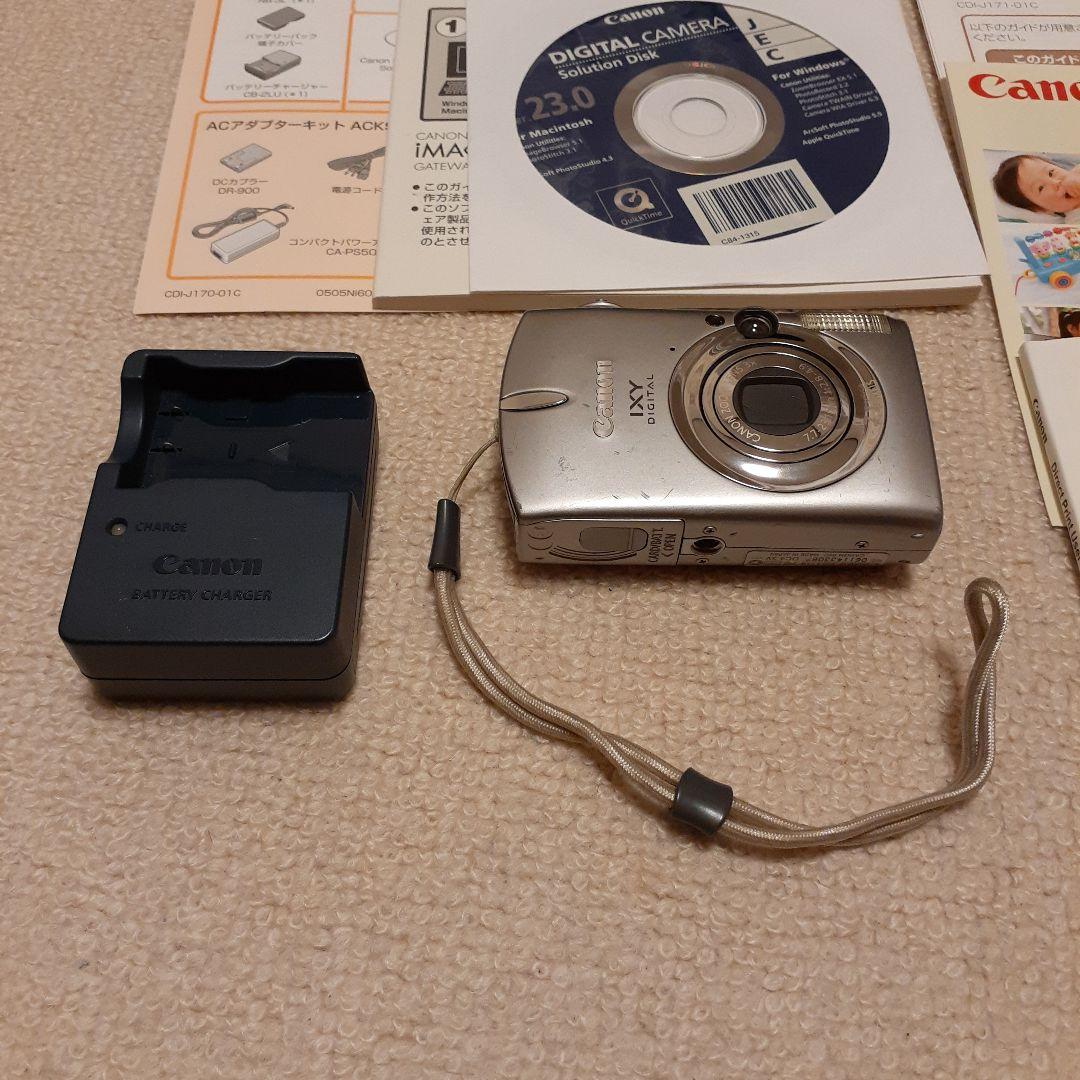 【中古】Canon IXY DIGITAL 600 デジカメ