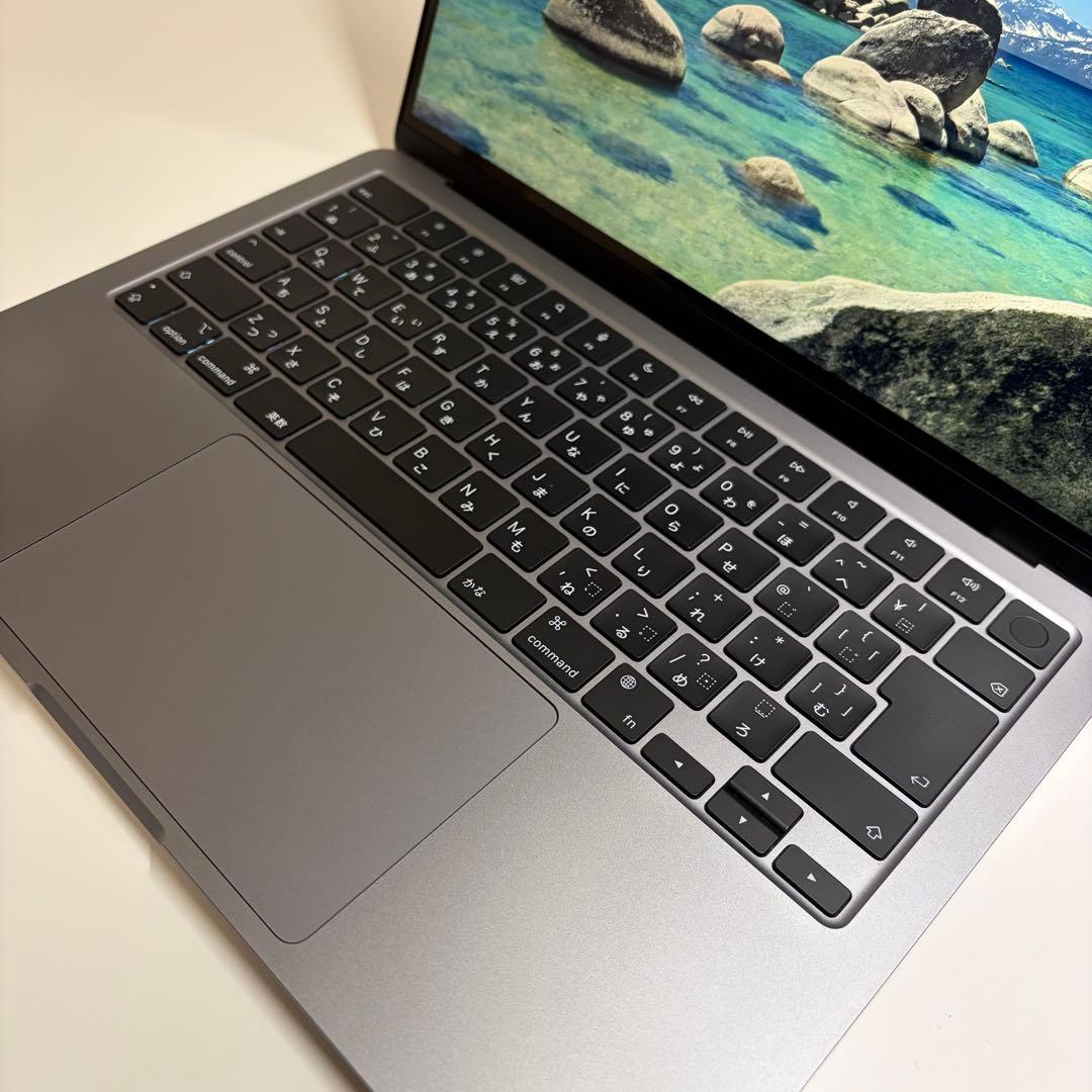 【美品】MacBook Air （M2, 2022）13.6㌅ 元箱付き