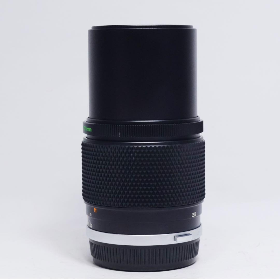 極美品 OLYMPUS OM ZUIKO MC AUTO-T 200mm f5