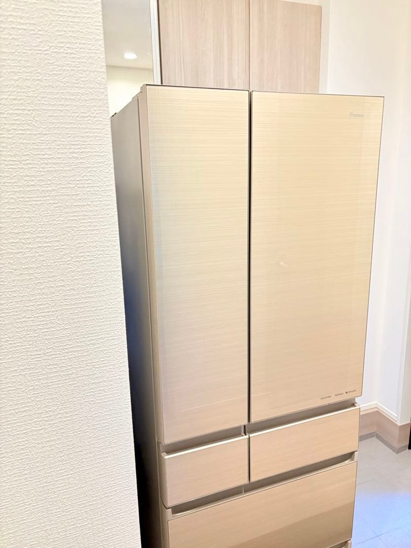 【美品】Panasonic 冷蔵庫NR-F508HPX-N 2022年製　6ドア