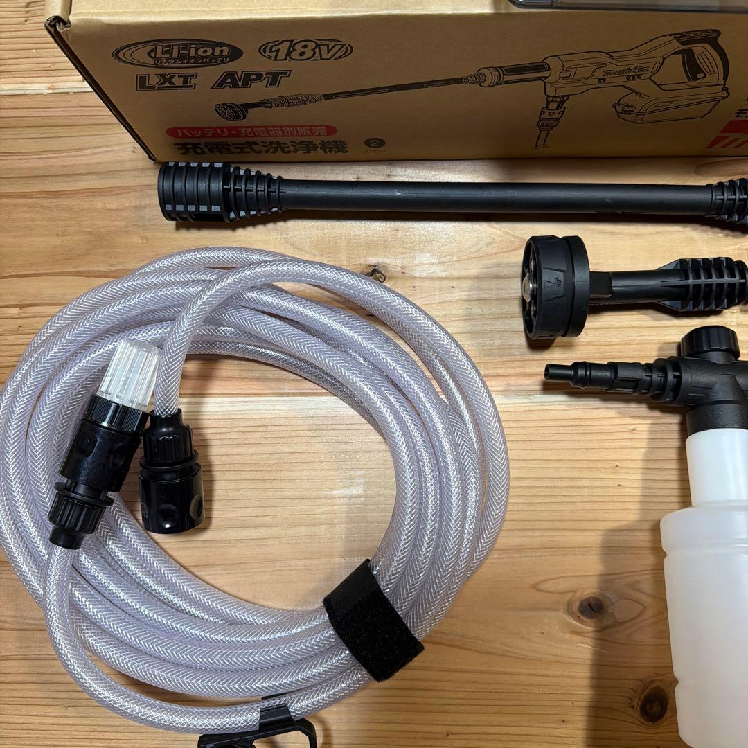 マキタ(Makita) 充電式洗浄機18Vバッテリ・充電器別売 MHW180DZ