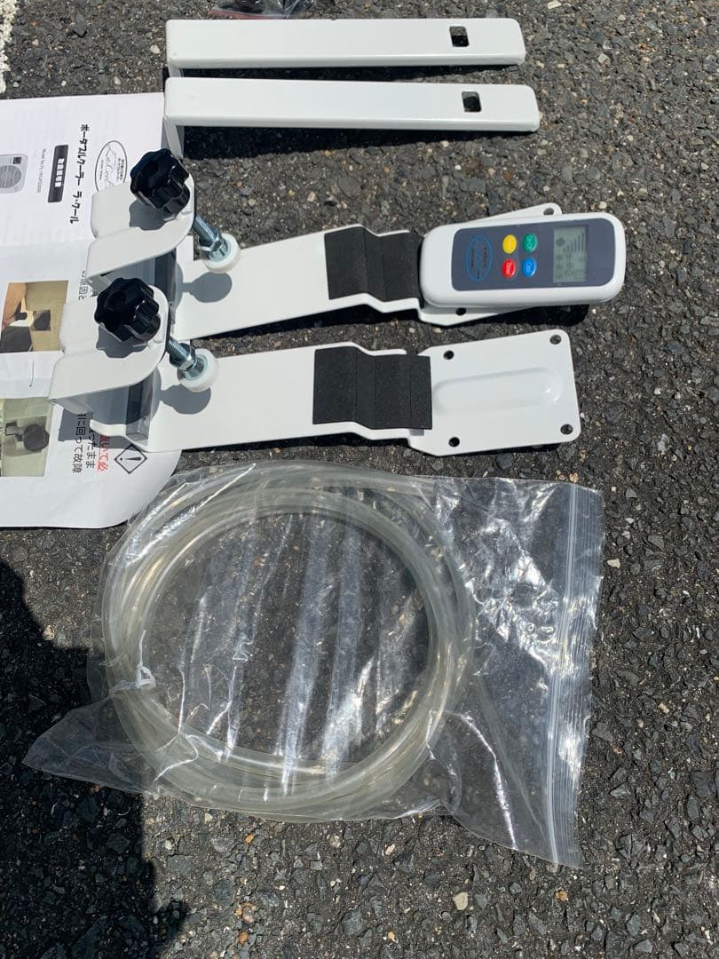 KOIZUMI コイズミ ラ・クール ポータブルクーラー エアコン 使用4回のみ