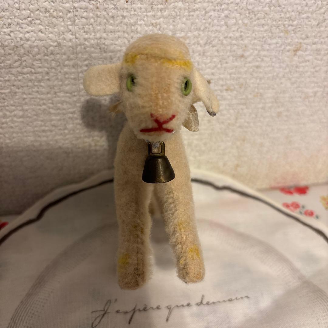 シュタイフ羊ランビー4