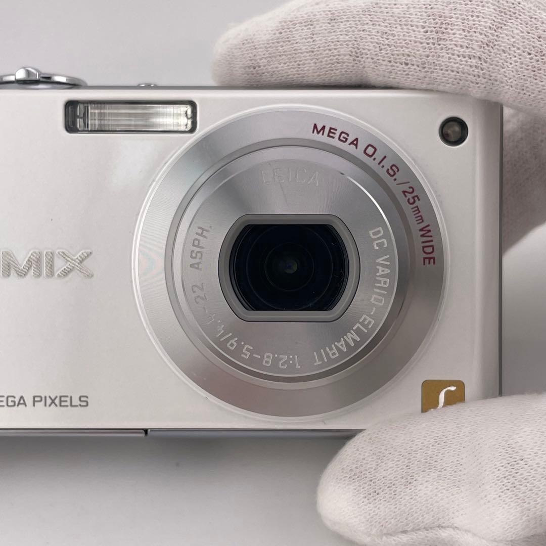 追加あり⭕️外観美【動作確認済】Panasonic LUMIX DMC-FX37