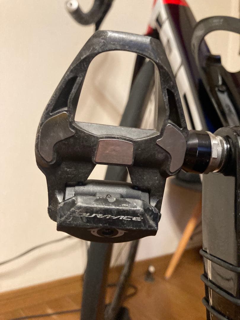 Shimano PD-R9100ビンディングペダル新品クリート赤付き