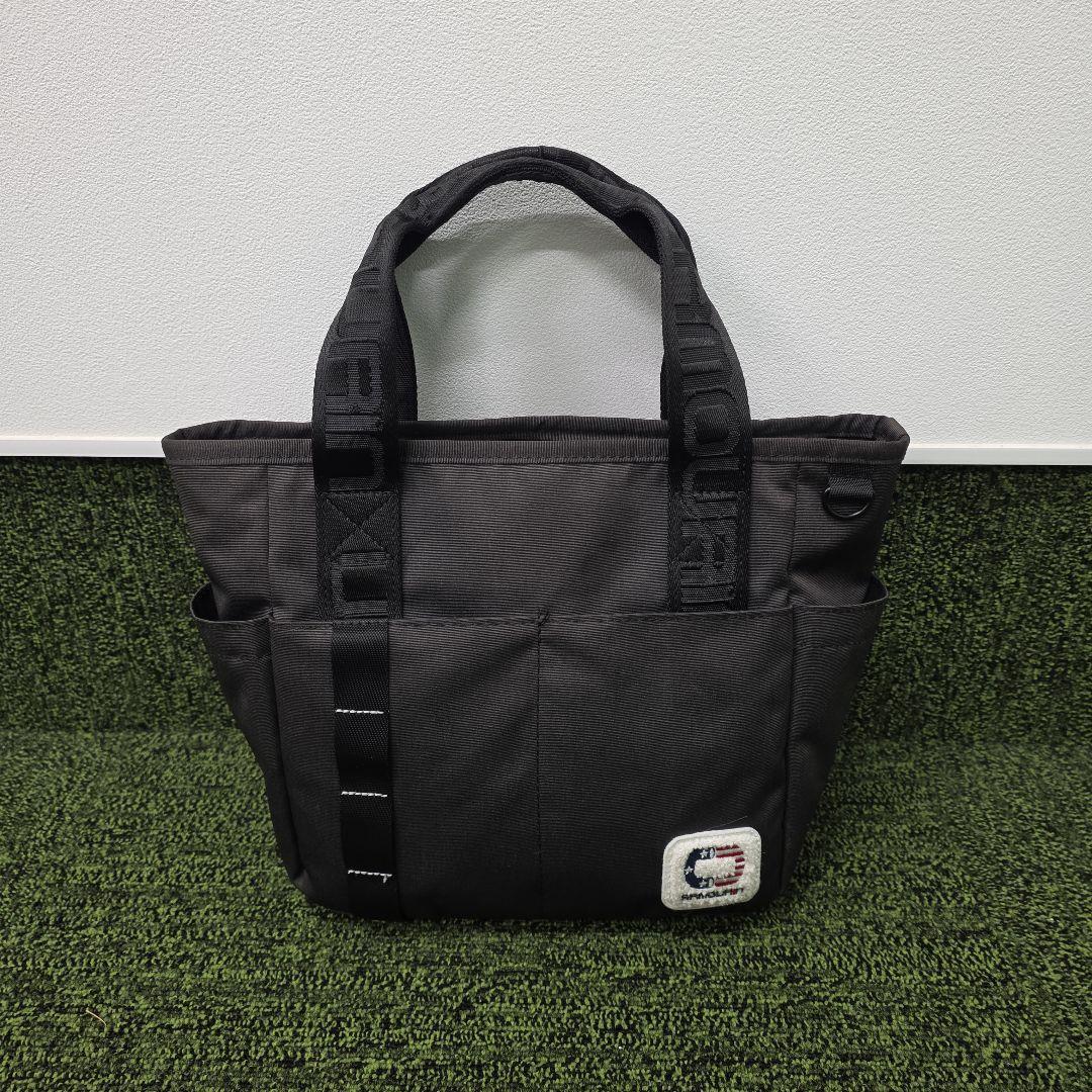 ゴルフスタンドバッグ アーマーインARMORIN　ブラック2024パイプフレーム