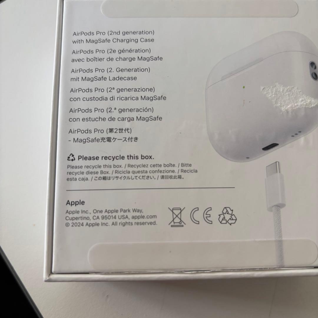 AirPods Pro 本体 充電ケース付き 右耳