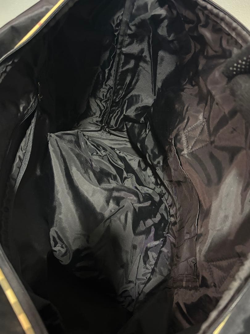 美品 BURBERRY GOLF バーバリーゴルフ ボスト 2way ナイロン