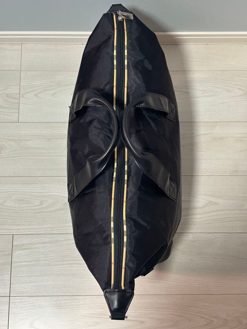 美品 BURBERRY GOLF バーバリーゴルフ ボスト 2way ナイロン