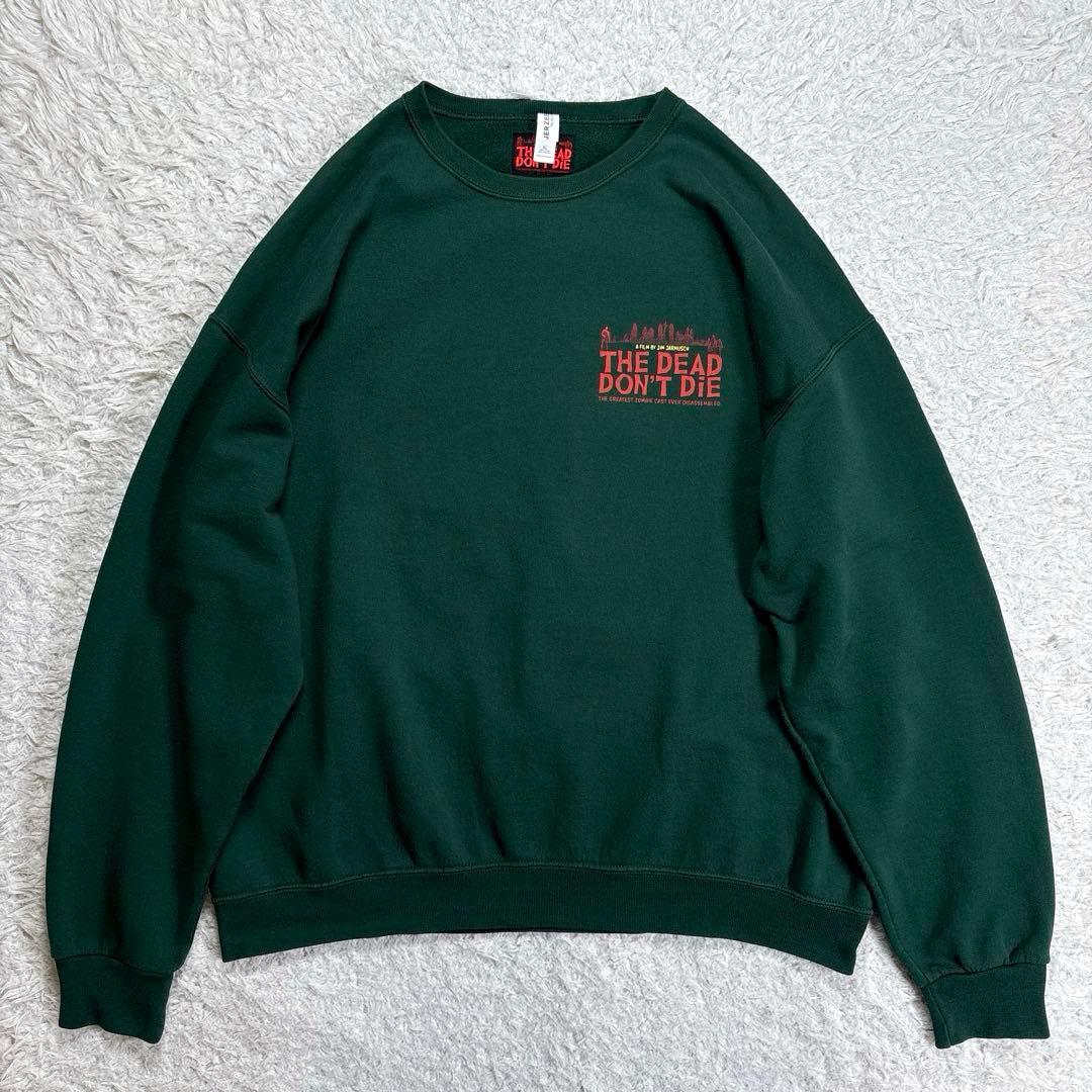 ✨XL・コラボ✨ワコマリア　THE DEAD DON’T DIE スウェット