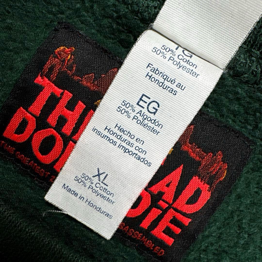 ✨XL・コラボ✨ワコマリア　THE DEAD DON’T DIE スウェット