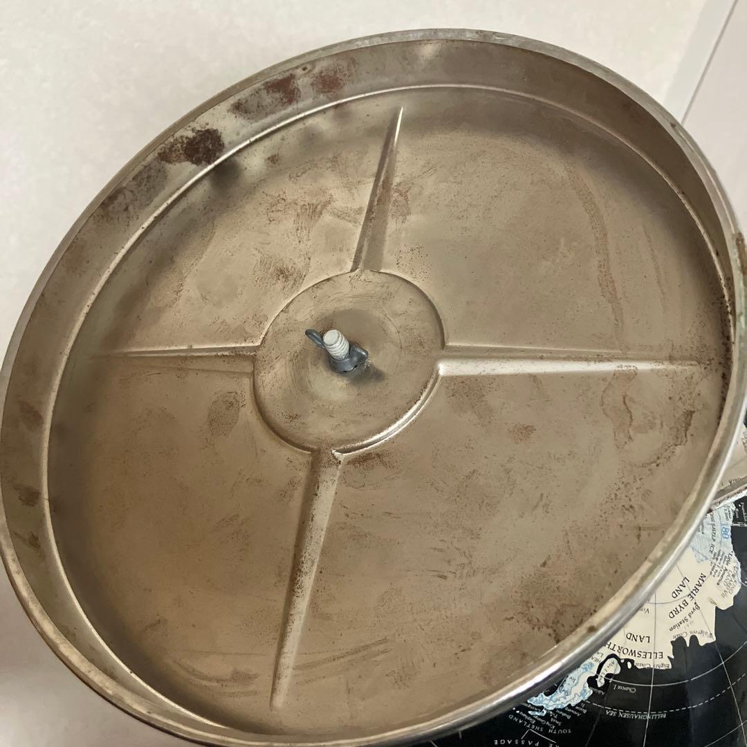 【ビンテージ】ブラックオーシャン地球儀 アメリカ買付品60年代70年代