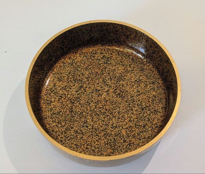 個人秘蔵-茶道具さま専用『海松貝蒔絵』大棗　新家新斎作　棗　茶器　螺鈿　内金梨子