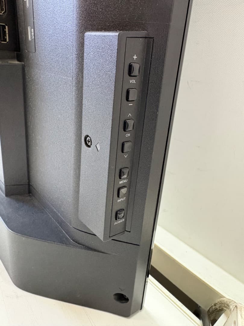 【美品】 液晶モニター　42インチ　電源　HDMI　D-Sub　高耐久　f956