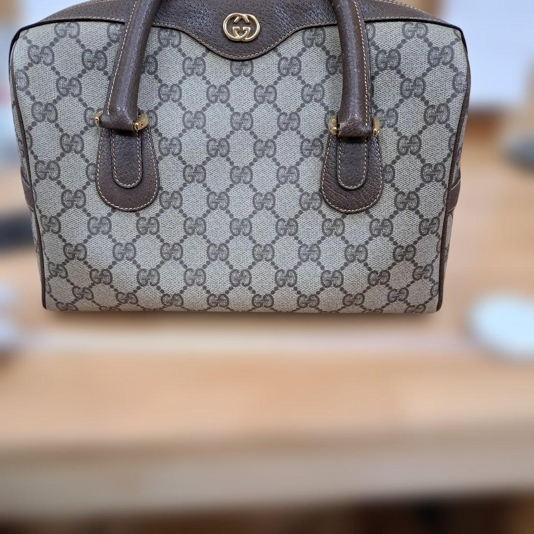 GUCCI GGモノグラム ハンドバッグ　最終値下げ