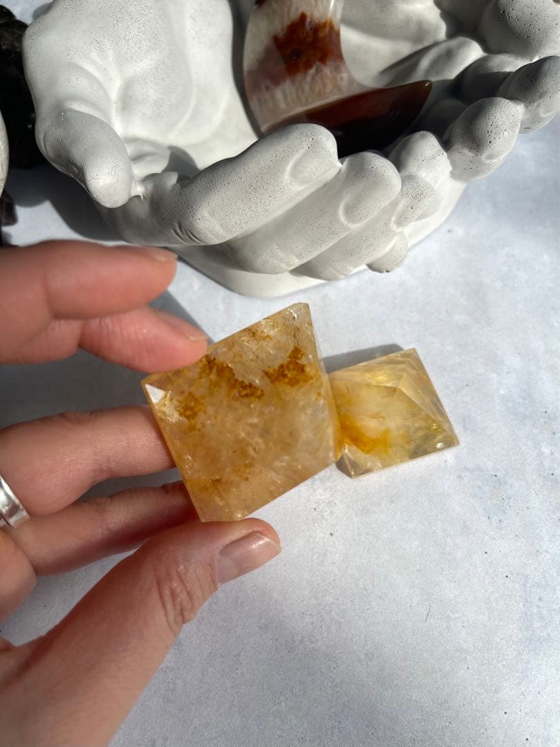 SALE☆ ゴールデンヒーラー ピラミッド 親子セット セット売り レインボー