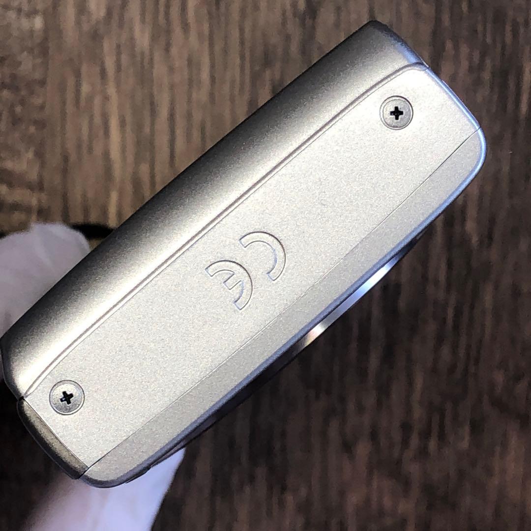 動作確認済 極美品 Canon IXY200 シルバー